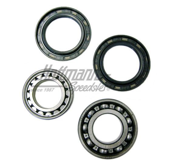 Wheel bearing kit, rear, complete, Bus T2/T3 | 211 598 625 | 090-3058