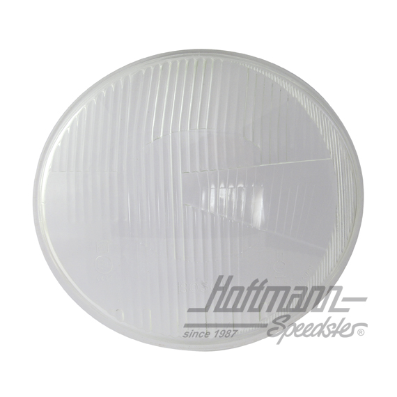 Headlight glass, Bus T1, 5.60-7.67, Bosch, left | 211 941 115 F | 086-2122-01