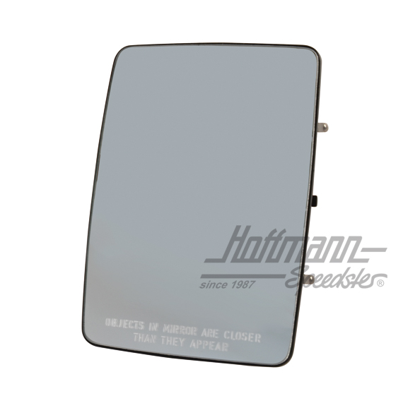 Mirror glass, electrical outside mirror (convex) | 251 857 521 B | 370-5182