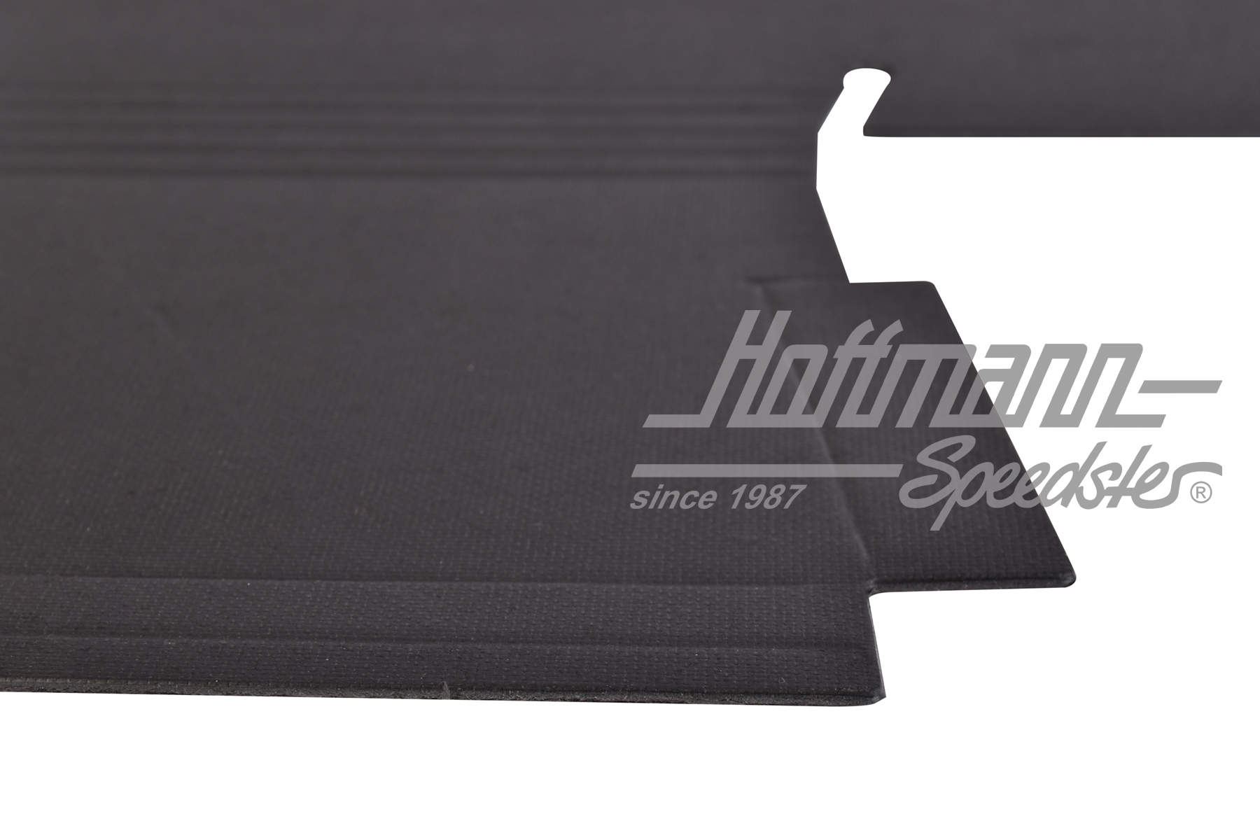 Front trunk liner cardboard (fuel tank), 1303                                                       