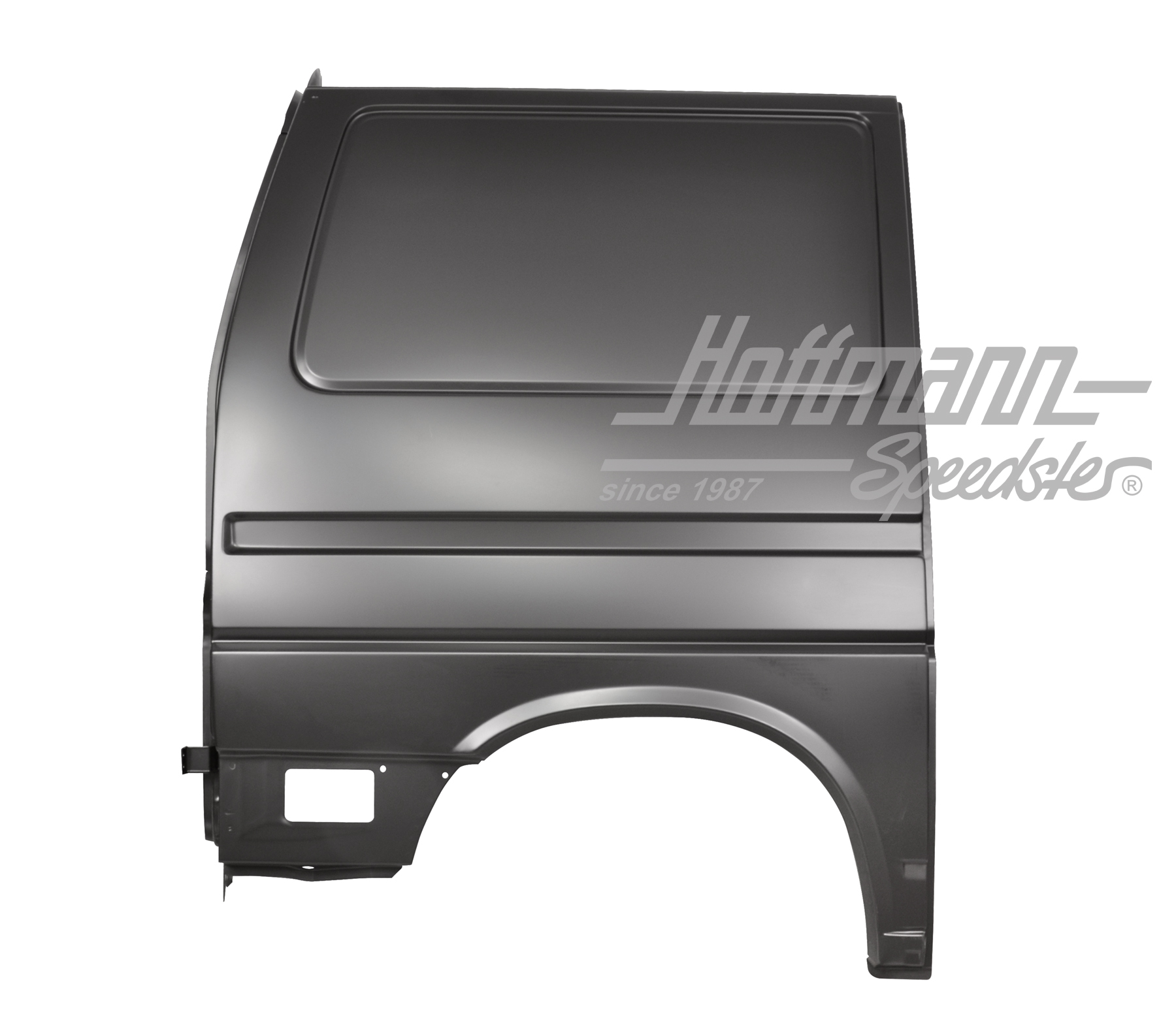 Side panel, rear, 1.96-10.00, right (short) | 7D1 809 172 F | 408-8119-82