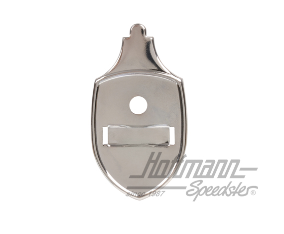 Support for front hood emblem | 113 853 631 B | 020-2314