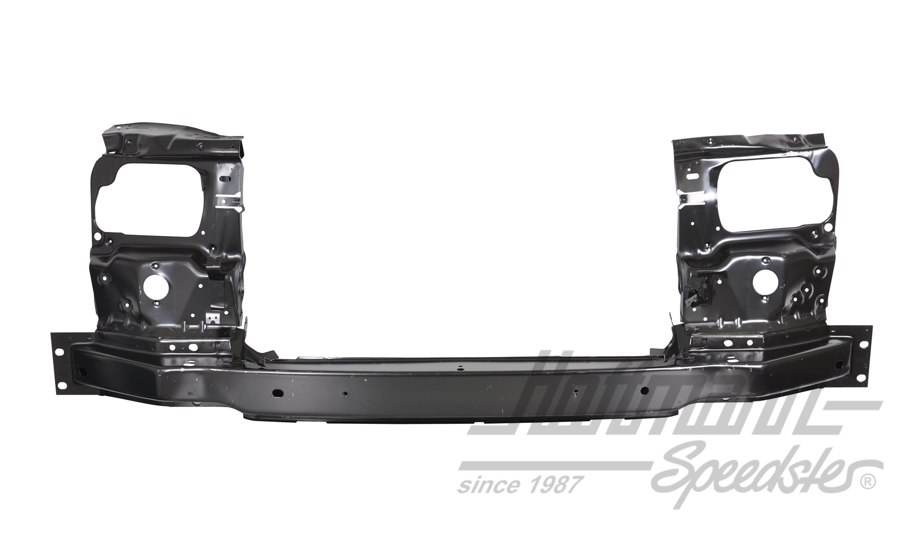 Frame end, front, complete (short) | 7D0 805 591 | 408-8010