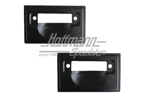 Weld-in panels, Audi-handles, without lock | TU 837 000 | 200-6680