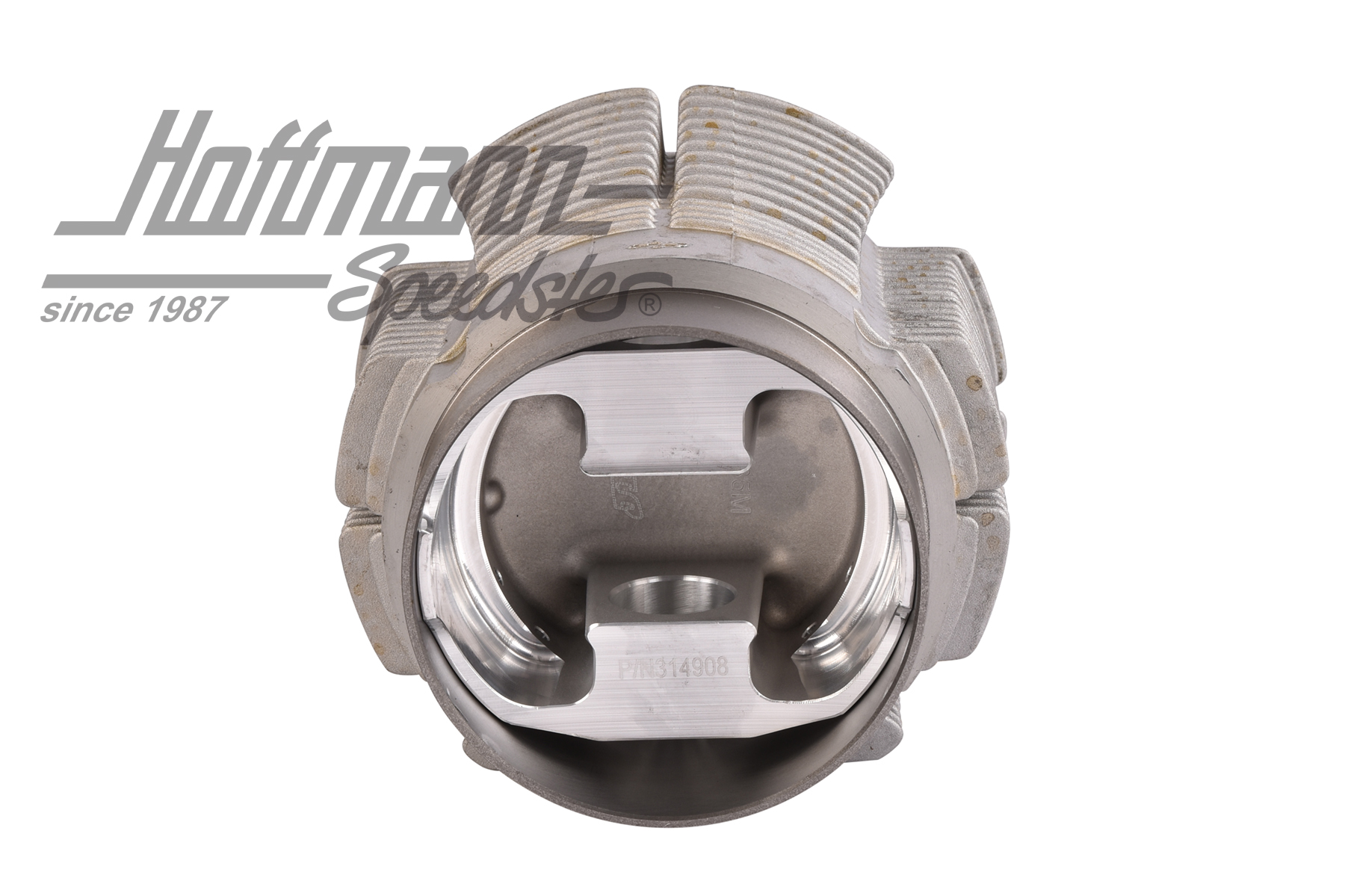 Piston + cylinder set, 1.6, Porsche 356 A/B, 86mm, JE (B)                                           