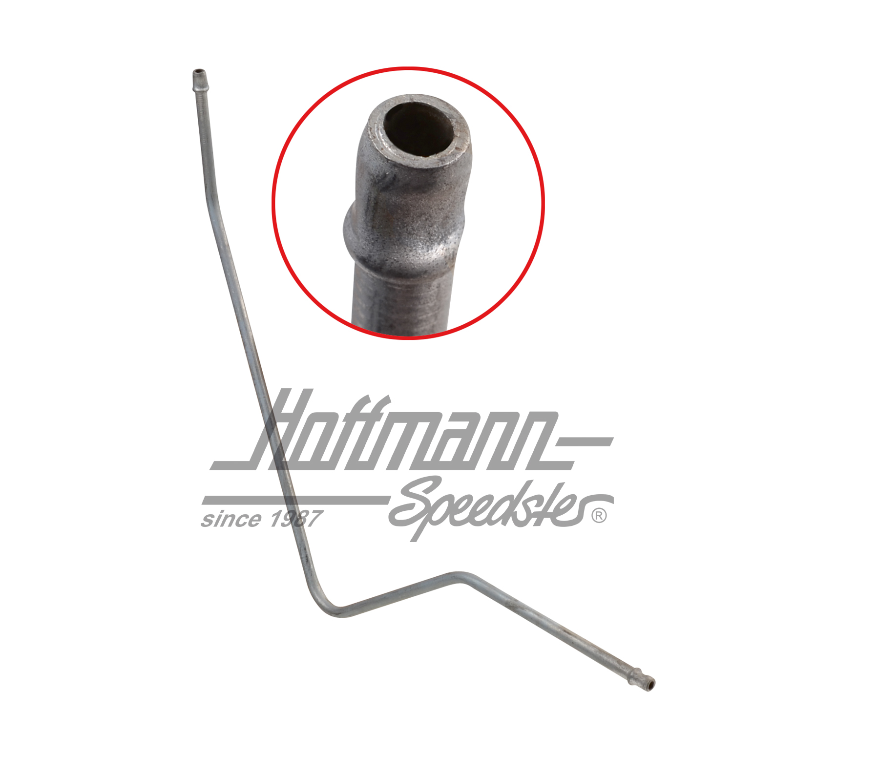 Fuel line, chassis/pump, 1.3-1.6, 6mm | 113 127 521 G | 020-0823-41