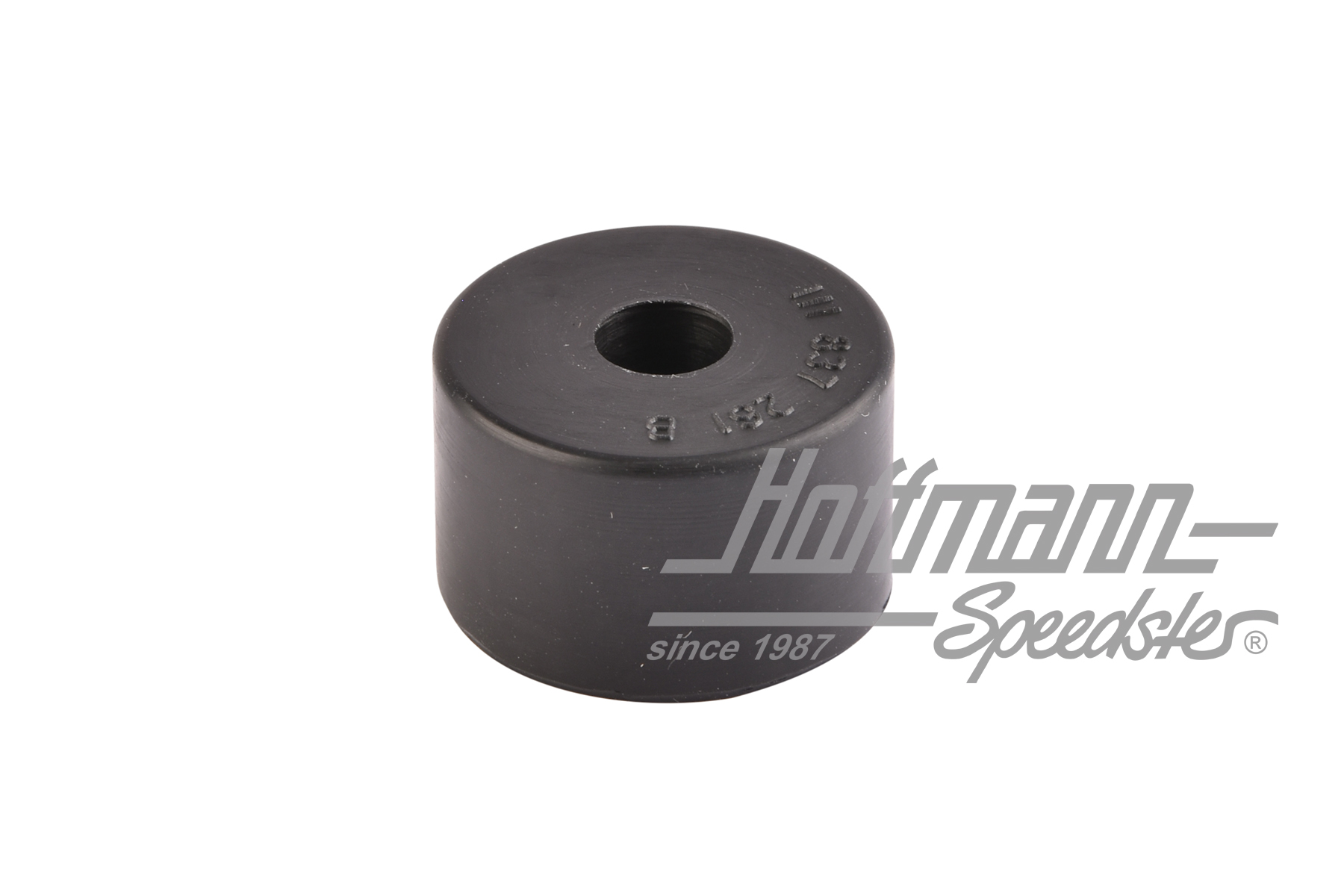 Rubber bump, door stop, 10.52-7.61                                                                  