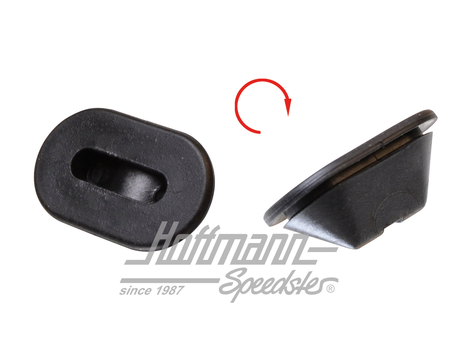 Seal, front wheel house | 211 809 507 | 090-6290-12