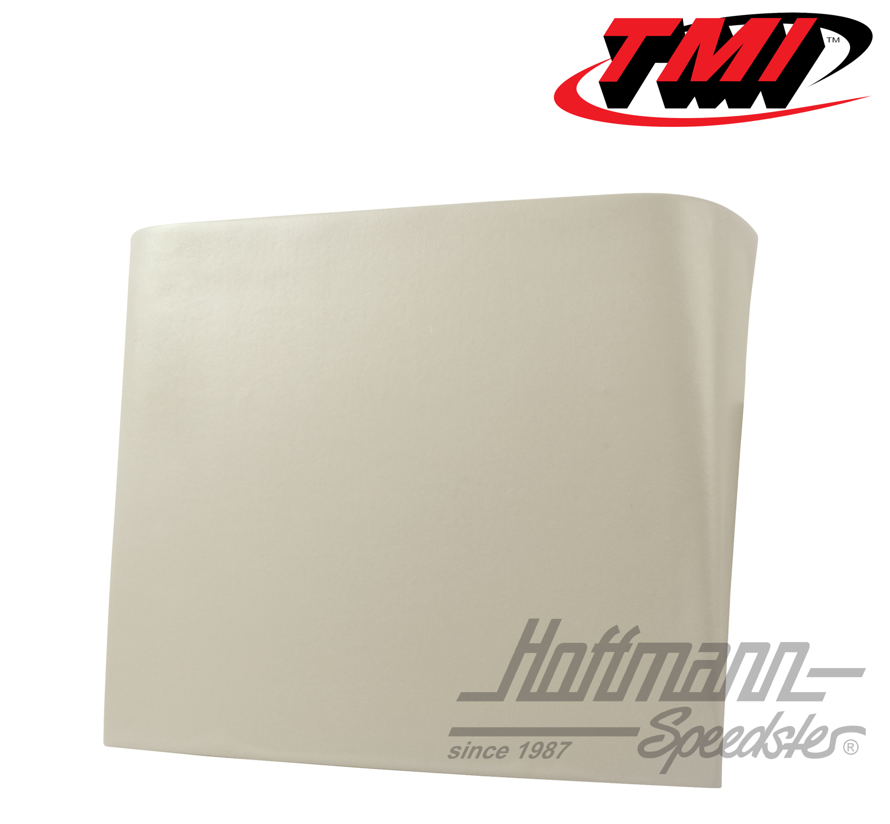 Bench backing panel, middle, .62-.67, off-white | 10-2138-15 | 098-0712-04