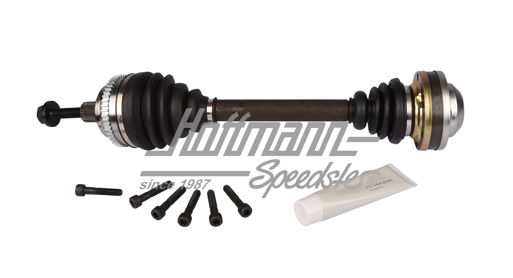 Drive shaft, 1.9-2.5, 9.90-12.95, left/right, ABS | 701 407 271 AC | 404-1054
