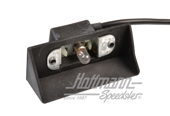 License-plate light, Bus T3, pick-up/double cab                                                     