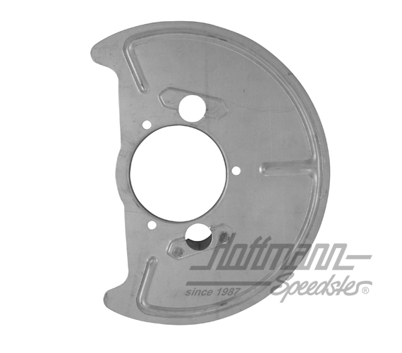 Splash shield, Bus T3, 86-92, front, right | 251 407 340 A | 325-1719-02