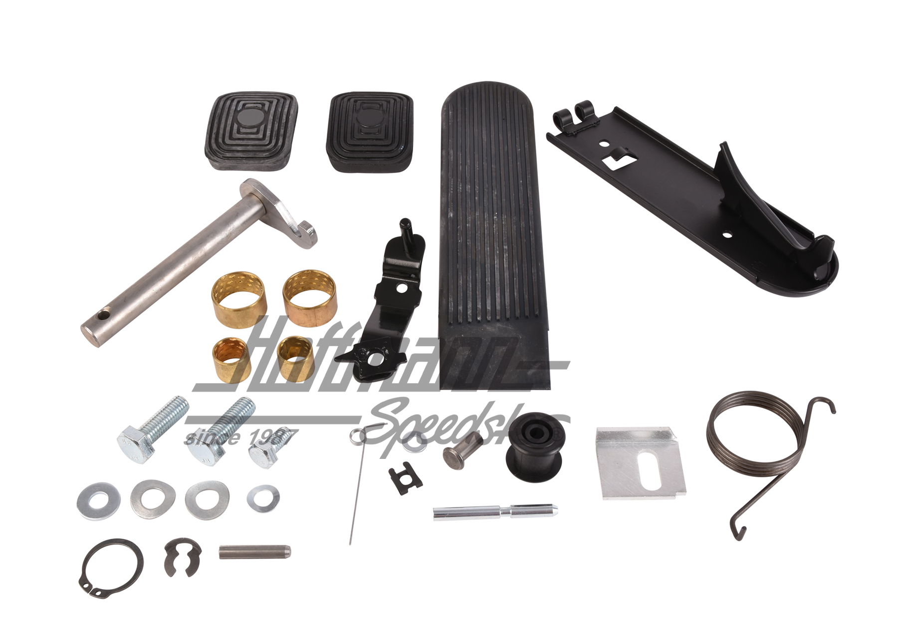 Repair kit, pedal assembly,
 3.66-7.71                                                             