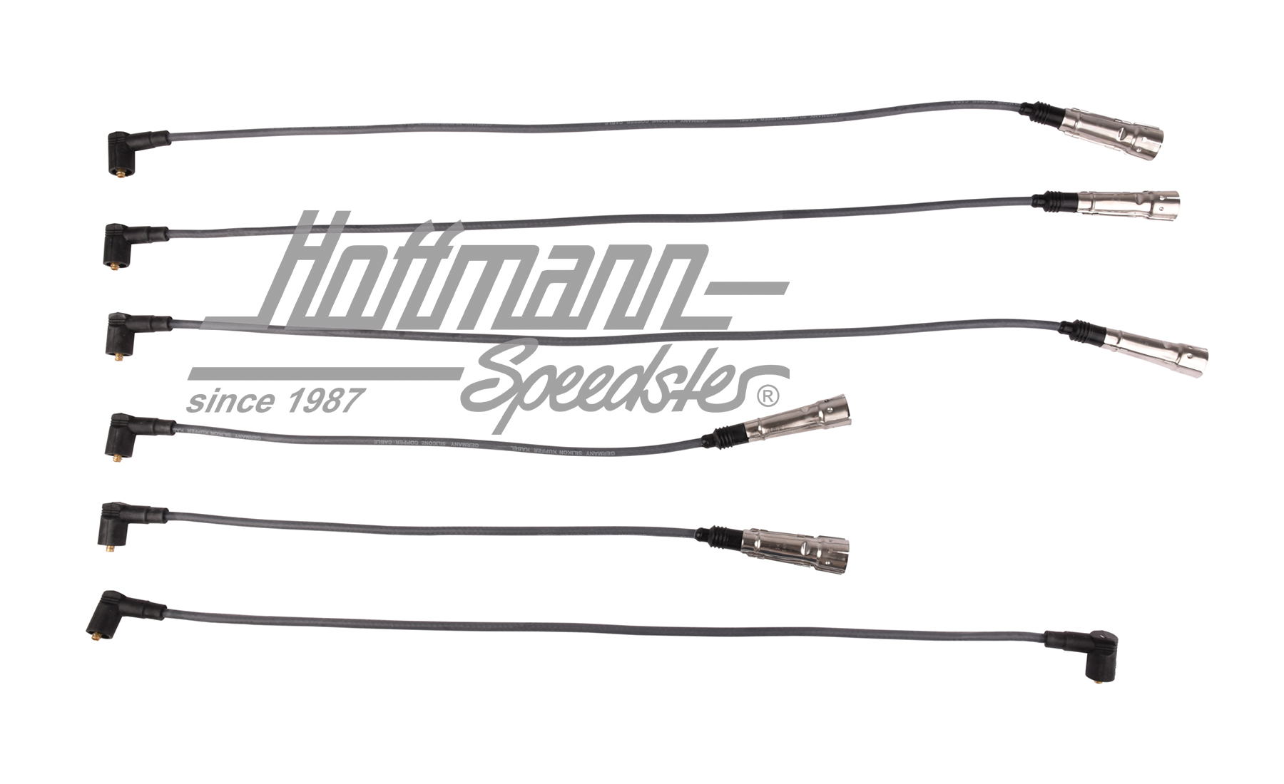 Ignition wire set, Bus T4, 2.5, Top Quality                                                         