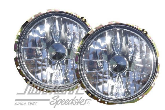 Headlight set, H4, 8.73-, clear glass | 171 941 753 A  HG1-C | 020-4427