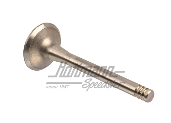 Exhaust valve, 33.2mm, 3 grooves, fuel engines | 026 109 611 A | 110-1300