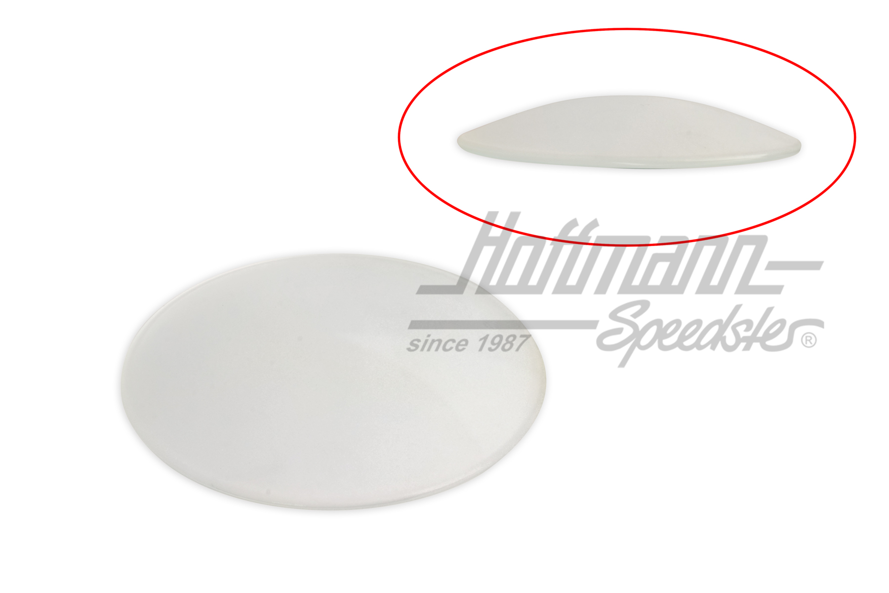 Lens, interior light, Sedan, -8.52 | 111 947 125 | 020-4479-04