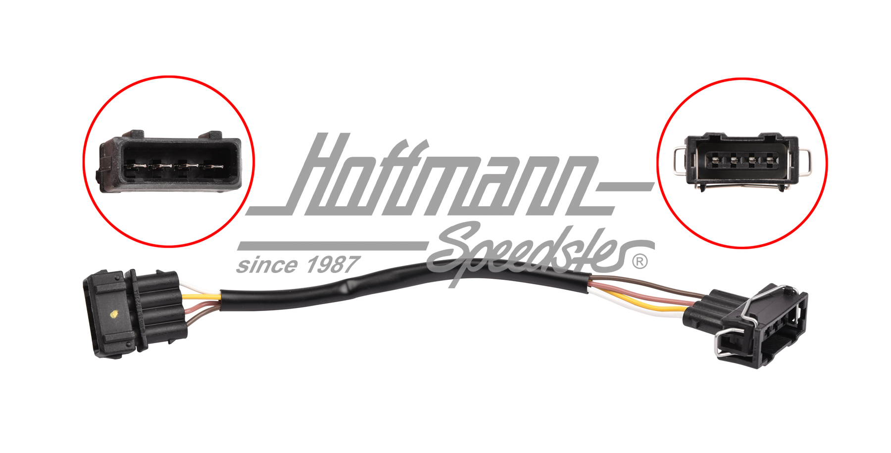 Adapter cable, actuator, Bus T4 | 701 972 390 B | 340-4682-04