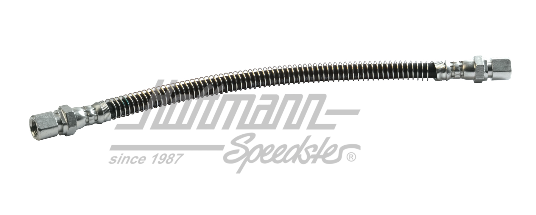 Brake hose, front, 295mm, 964/993                                                                   