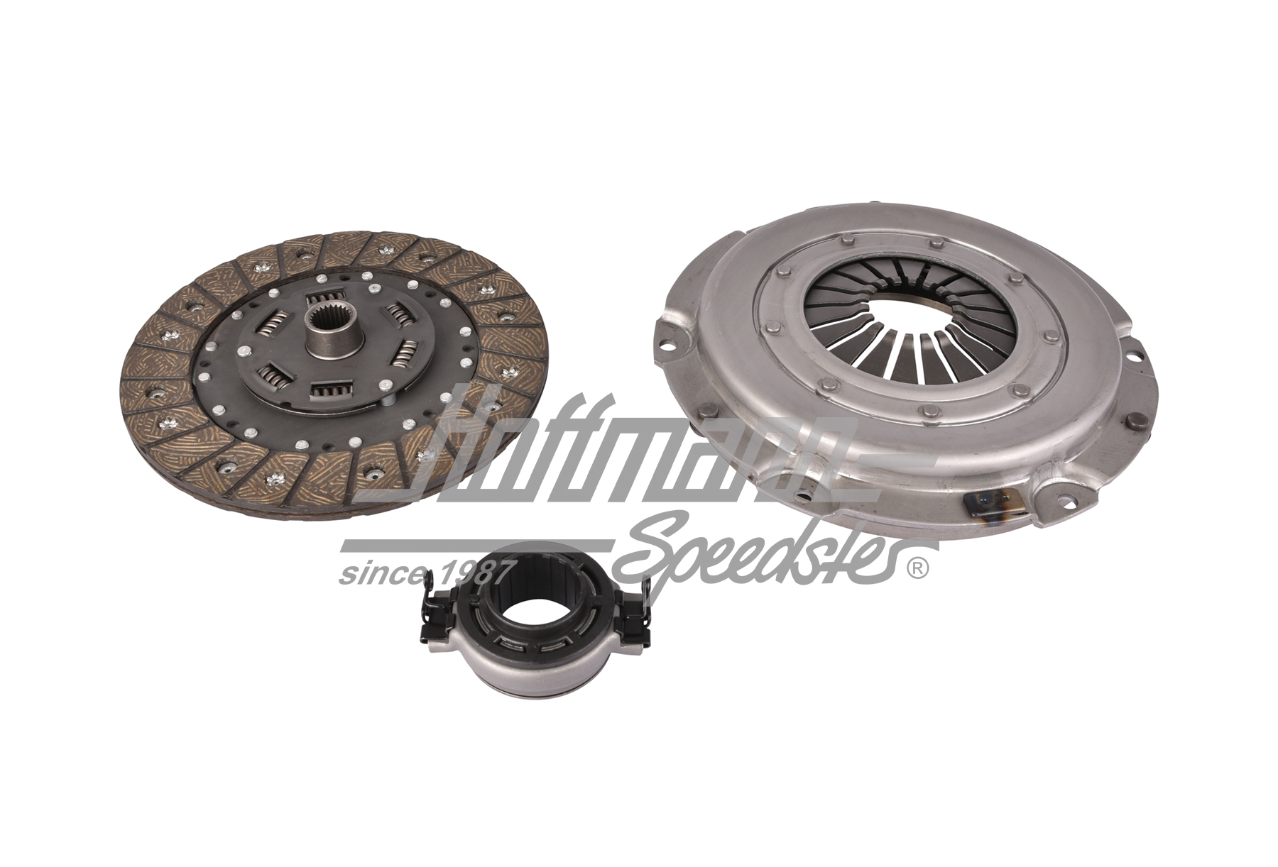 Clutch kit, Bus T2/T3, 215mm, 76-83 | 043 198 141 A | 090-0634