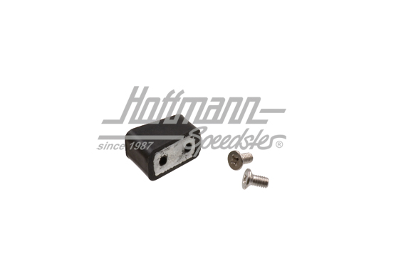 Rubber bump, striker plate, hatchback | 211 829 223 | 089-5060-32