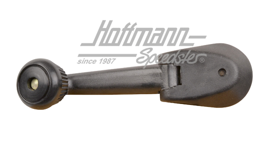 Sliding-roof crank, black, 8.63-7.92 | 253 877 453 BK | 020-5504-04