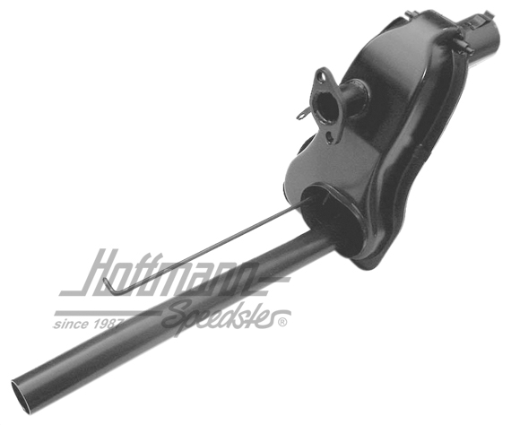 Heat exchanger, 25KW/34HP, -12.62, right | 113 255 102 | 020-0152