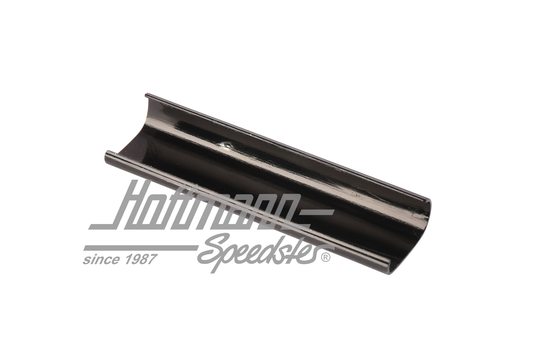 Connecting sleeve, scraper, black                                                                   