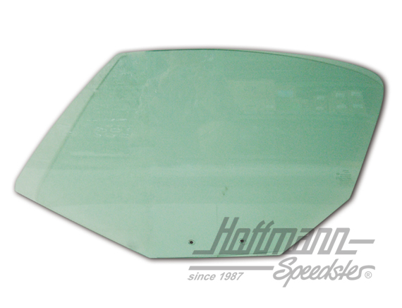 Door window, Convertible, -.68, green, left | 141 845 201 B grün | 067-0564-01