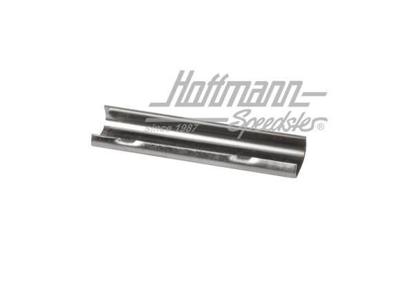 Connecting sleeve, door trim frame                                                                  