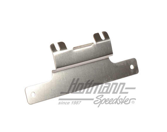 License-plate bracket, rear, 8.50-7.57 | VW45 | 020-3070-30