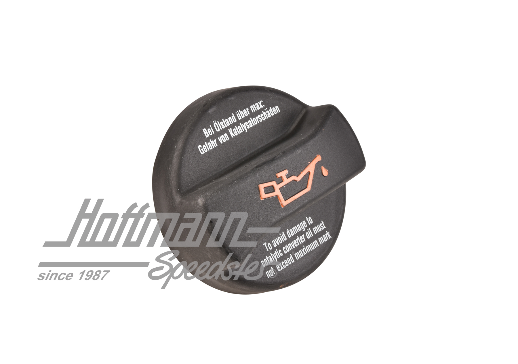 Oil filler cap, standard, plastic | 06B 103 485 C | 020-1001-12