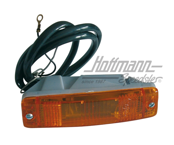 Turn indicator, domed, orange | 113 953 055 | 020-4460-10