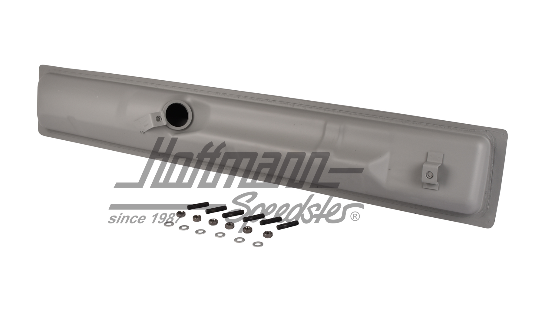 Silencer, Type 4, tailpipe left | 021 251 101 D | 074-2004