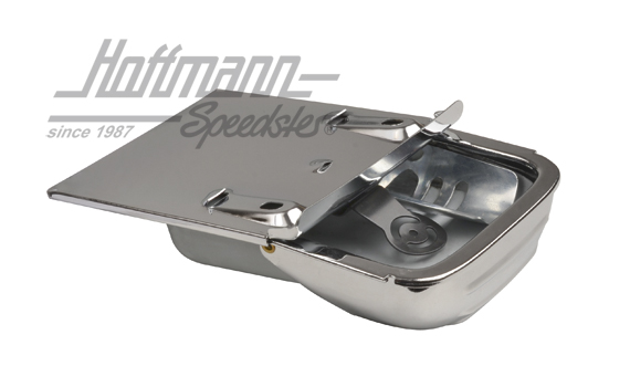 Ashtray, 356A/B/C, chromed                                                                          