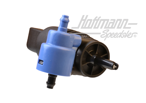 Pump, washer system, 85-03 (oval)                                                                   