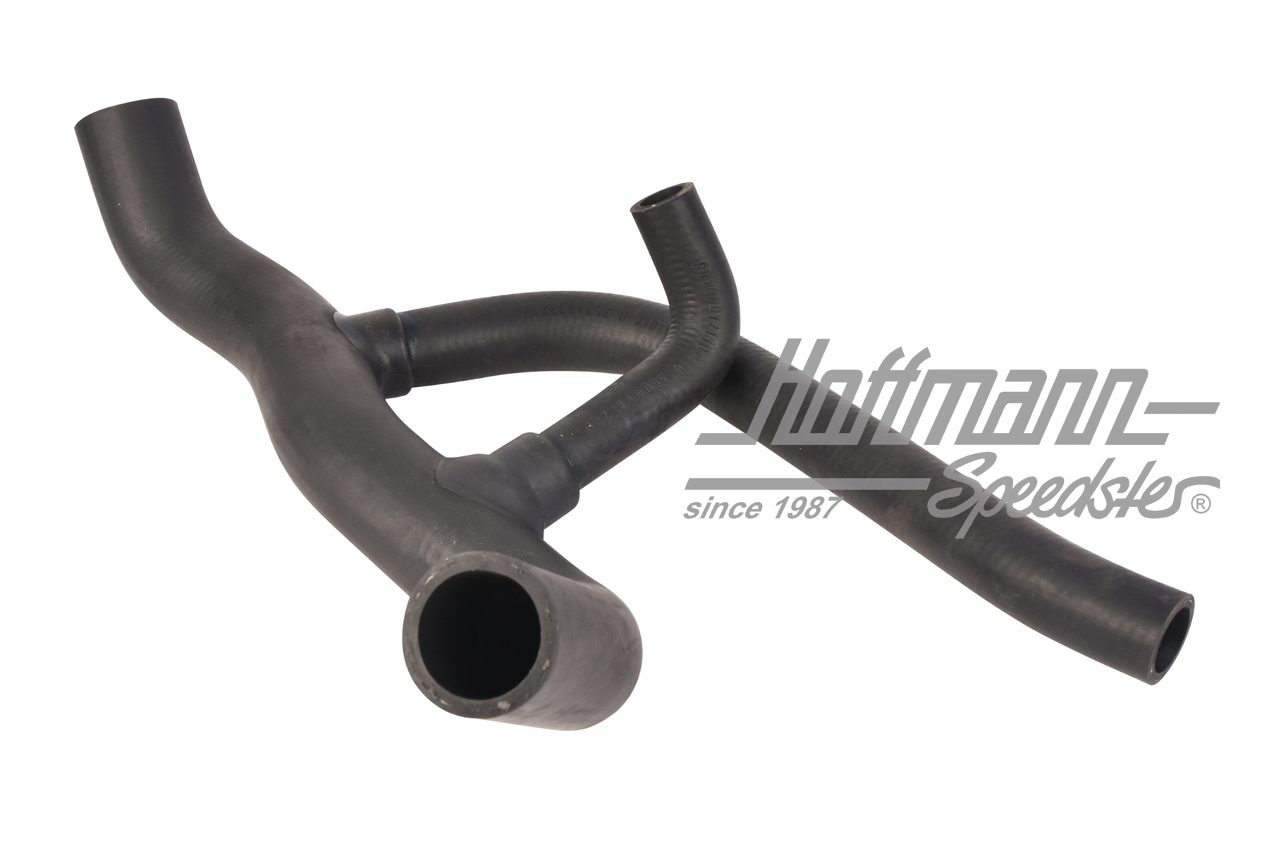 Cooling-water hose, cylinder head/radiator                                                          