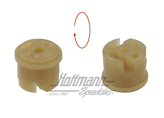 Plug housing, brake-light switch, 3-pole | 113 945 525 | 020-4033-13