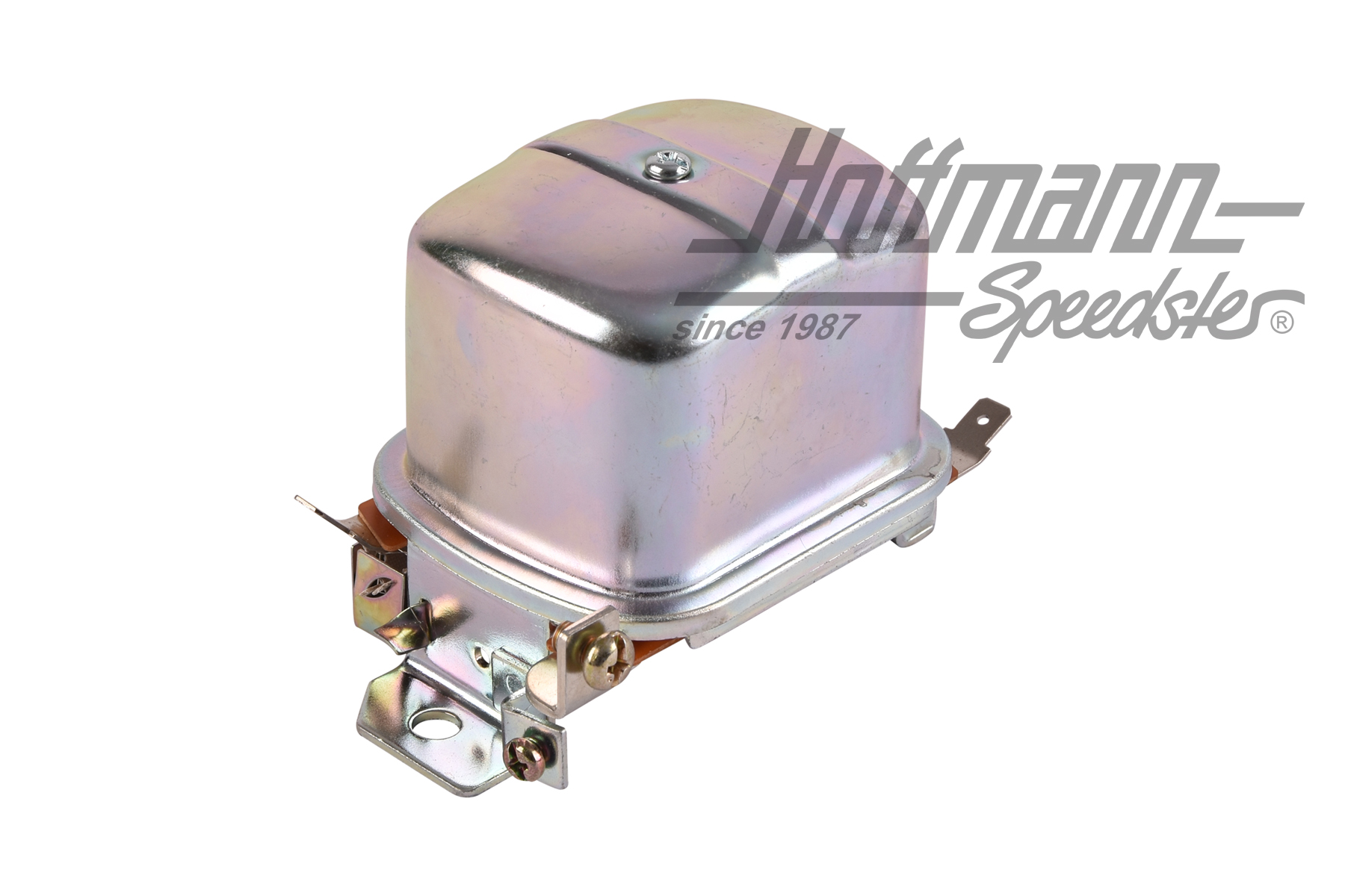 Voltage regulator, direct current, .66-, old design                                                 