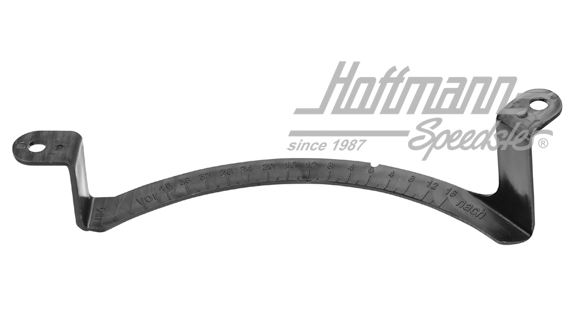 Scale, spark setting (plastic) | 021 119 249 E | 097-1800