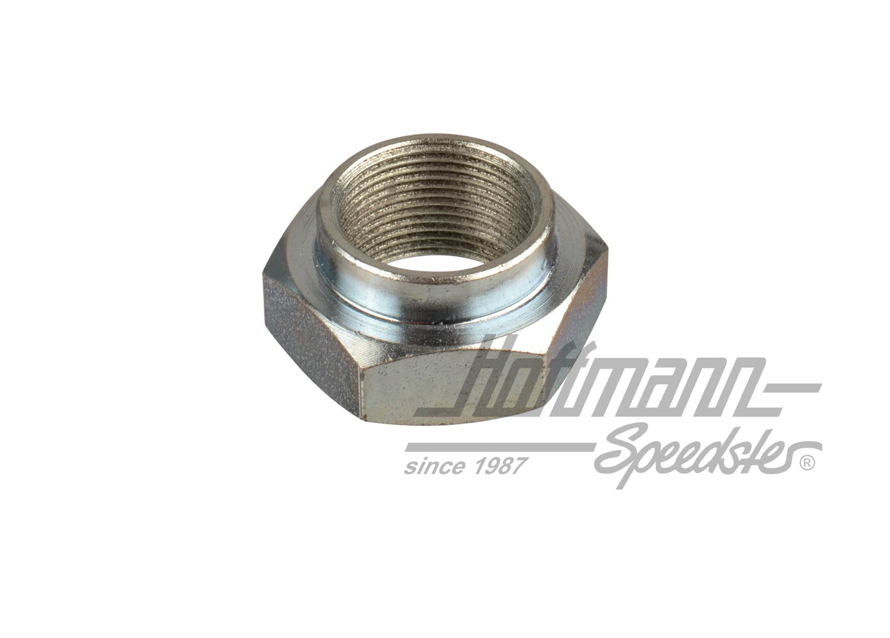 Steering-knuckle nut, wheel bearing, Bus T3, front | 251 407 671 | 325-1715