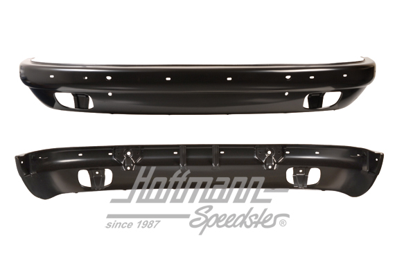 Bumper, front, 911, 65-68, (with attachment) | 901 505 011 20 | 510-9909-04