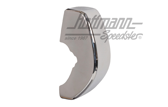 Bumper guard, front, right                                                                          