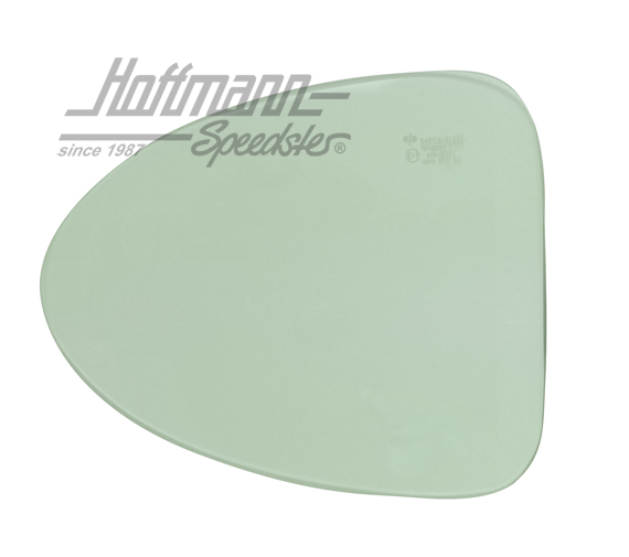 Rear window, Split window Beetle, -3.53, green | 111 845 501 B grün | 020-6046-10
