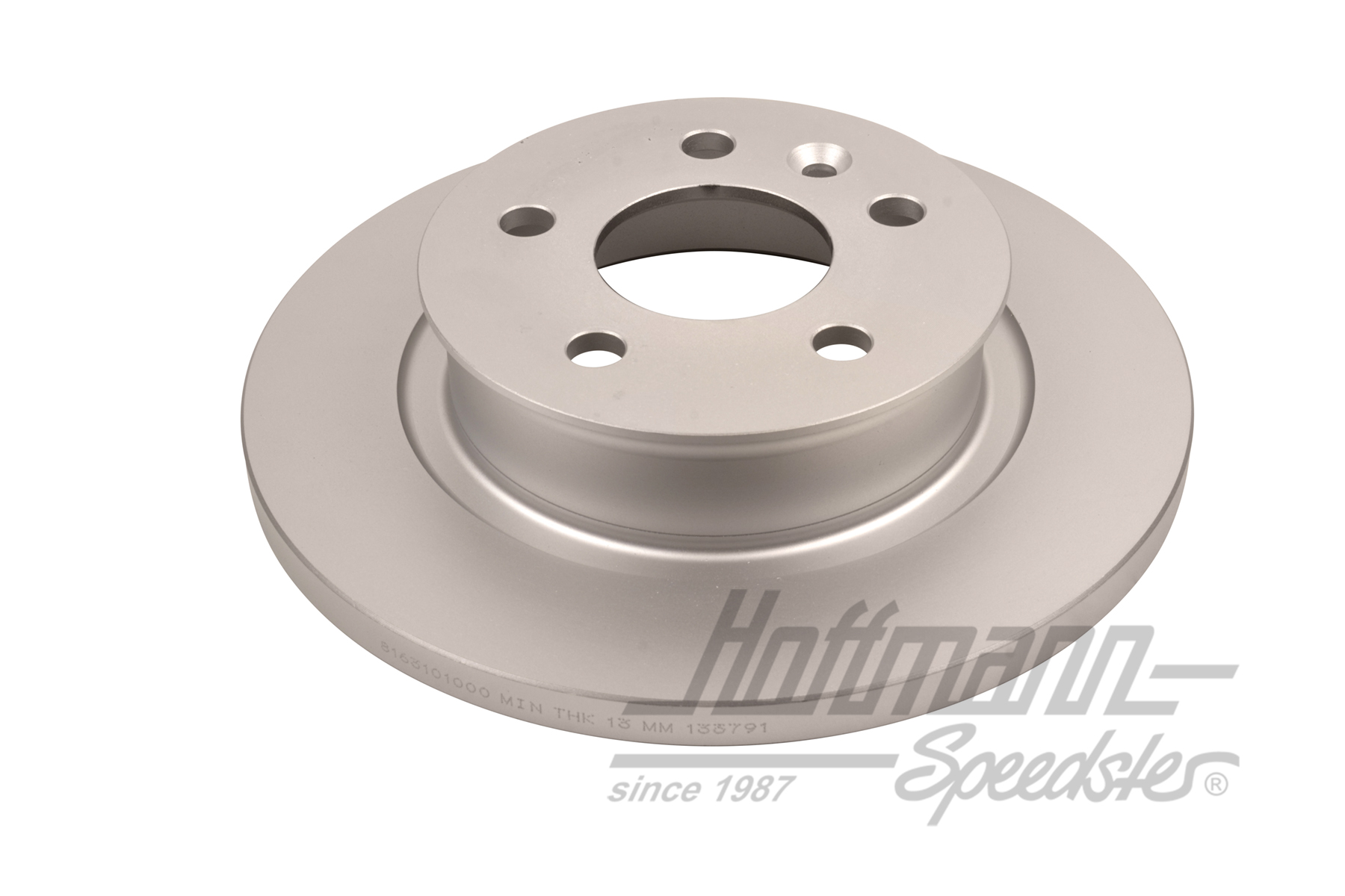 Brake disc, front, Bus T3 Syncro, 10.84-7.92, 16" | 251 407 615 R | 325-1513