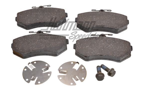 Brake pads, front, Golf 2 16V, 10.88- (Pagid) | 357 698 151 A | 206-4020