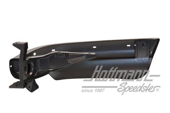 Bumper edge, rear, 65-68, left                                                                      