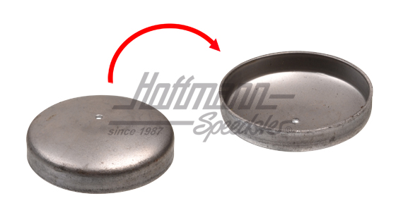 Cap, pitman-arm shaft, Bus T2                                                                       