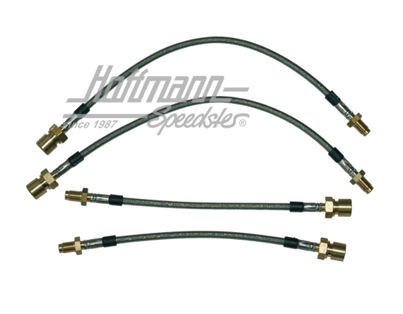 Brake hose set "Stahlflex", IRS | ------------ | 020-3925-40