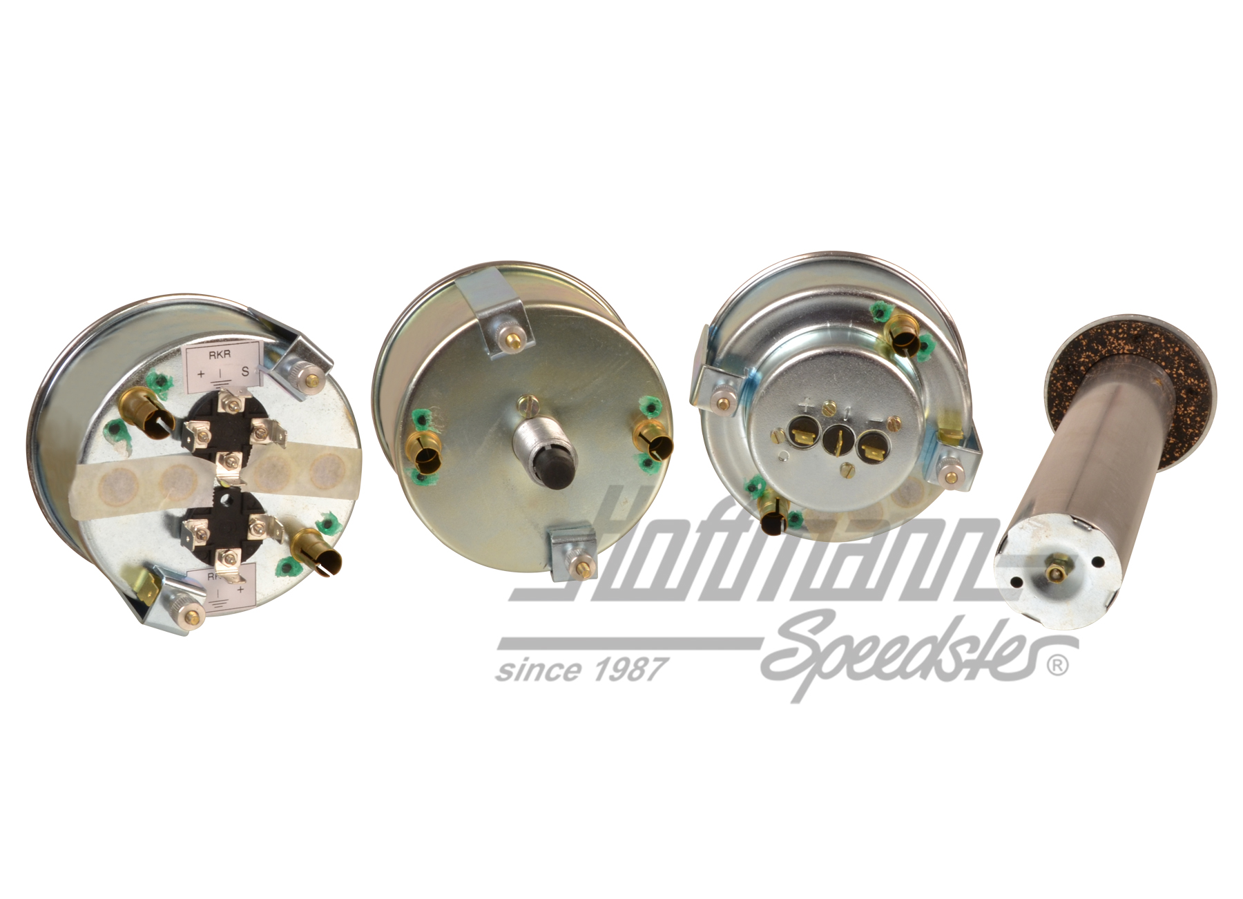 Instrument set, 356-Style, 12Volt                                                                   